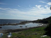 Белое море, отлив.