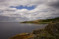 Сплав по реке Умба. Белое море.